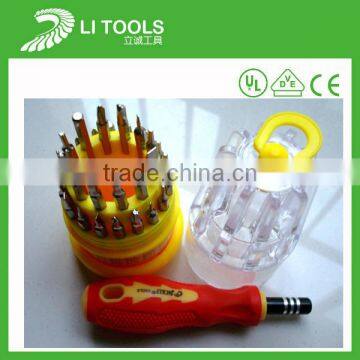 Carbon steel 7 pieces,10 pieces mini screwdriver set