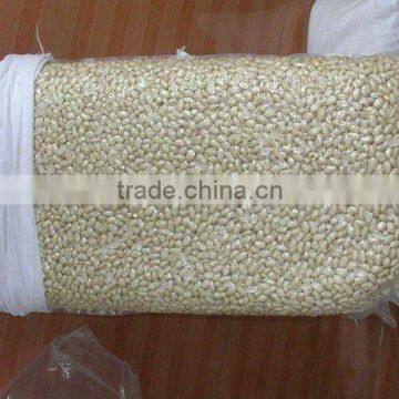 Blanched groundnut kernels