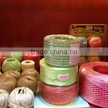 polyester cotton plastic rope twine