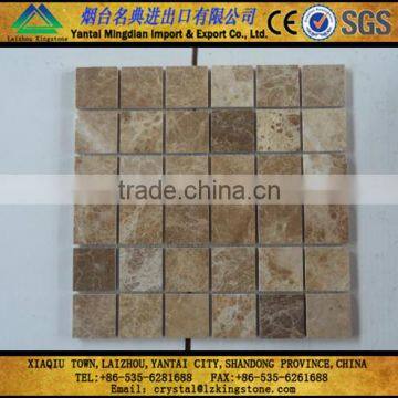 2016 Amazing price for carved marble mosaic tile