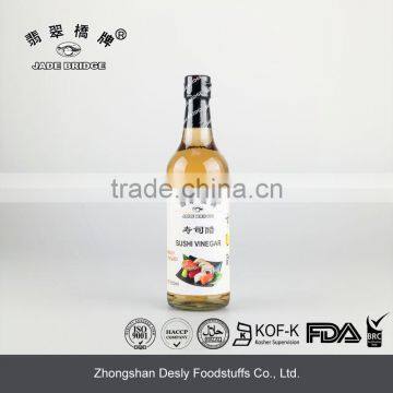 Chinese Natural Brewed Bulk Sushi Vinegar 1L Natural Brewed Plastic Bottle photo-2