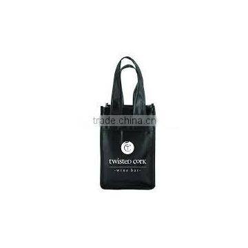 PP non- woven printed wine bag 90 gsm