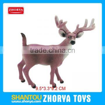 Plastic Animal Model Wild Animals White-tailed Deer Figures toys