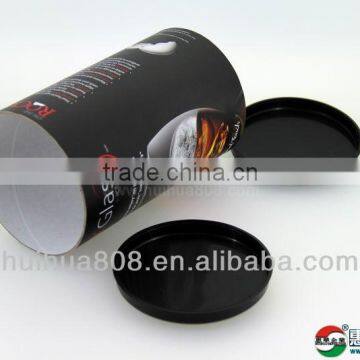 Round Composite Paper Can for Wine Packaging