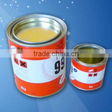 PVC glue tin can