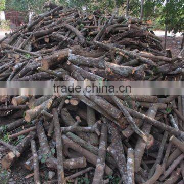 Rubber Firewood from Vietnam