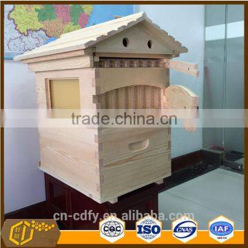 Automatic honey outflow bee hive with 7PCS flow frames