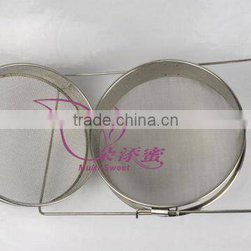 Honey Filter Equipment Double Layer Stainless Steel Honey Strainer