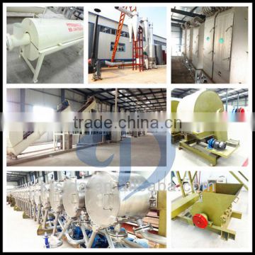 SIDA Automatic wheat starch processing line| wheat starch production