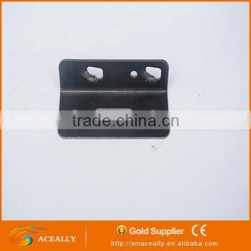 Steel pallet rack Expanded beam Connector