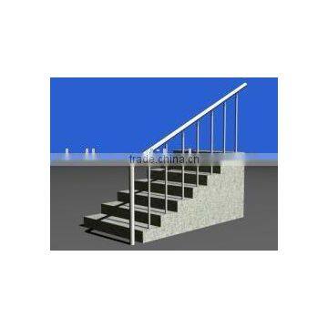 stainless steel stair railing