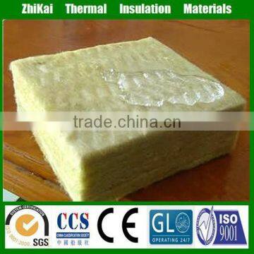 CE passed fireproof rock wool sandwich wall panel