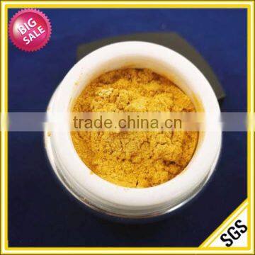 Popular Fluorescent Gold Pearl Pigment for Plastic