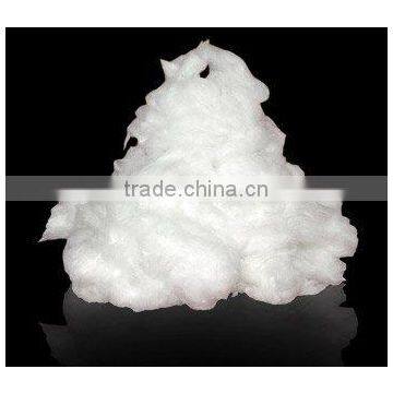 Aluminum silicate silk-throwing fiber bulk