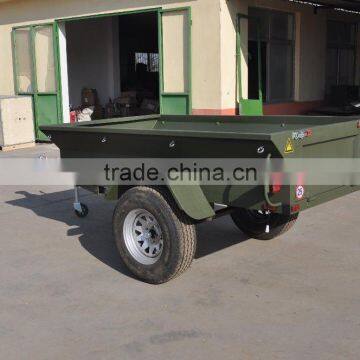 Mini Tractor Trailer For Sale photo-2