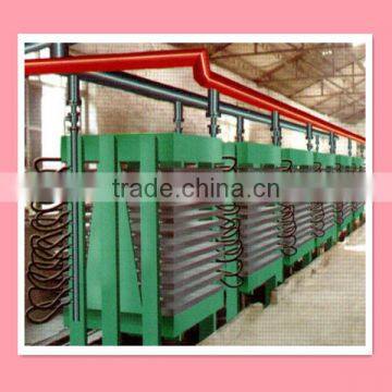 fireproof mineral wool board production line