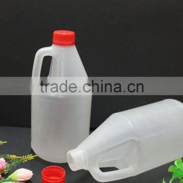 2liter PP Bottle with screw cap for liquid soap and chemical