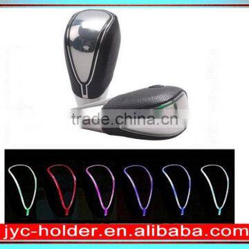 Universal Aluminum Alloy Car Manual Gear Shift Lever Knob Auto MT Gear Shifting Handle Stick Head Vehicle Gear Change Shifte