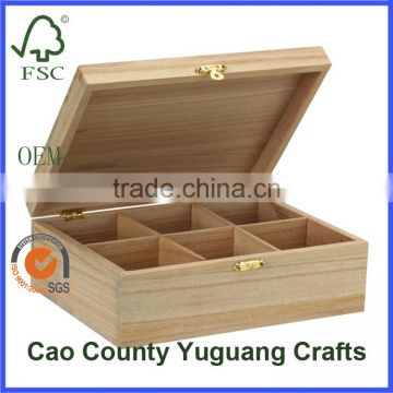 pine packing wood box with wholesale price