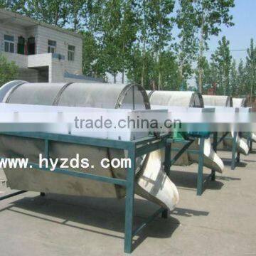 drum type soil screening machine