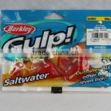 100% natural Berkley Gulp saltwater texas Chicken Peeler Crab fishing lure