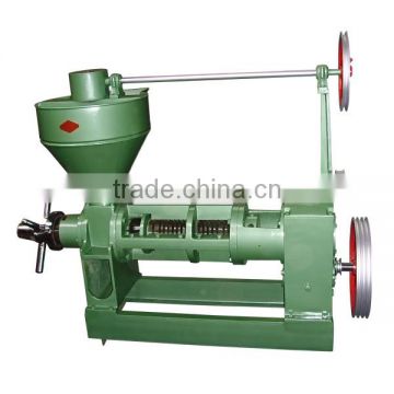 Hot sale screw oil press machine 6YL-100 with capacity 200kg/h