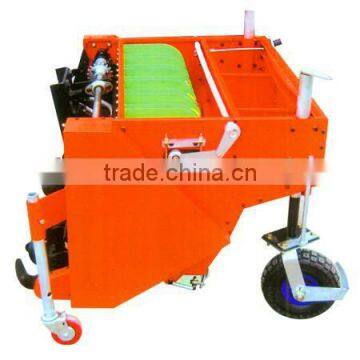 zkhk manual/ 4-wheel tractor garlic seeding machine