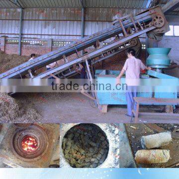 Rice husk biofuel forming machine,biofuel briquette machine