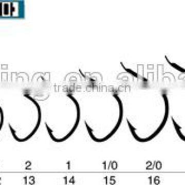 fishing hook factory wholesale high carbon steel, kuizu