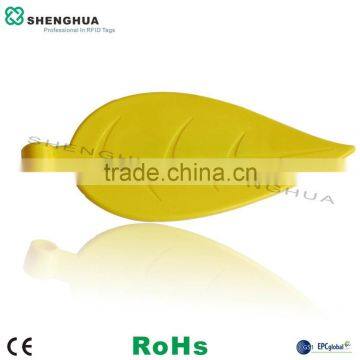 RFID Plastic Leaf Shape Tag