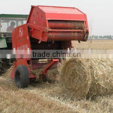 straw/hay baler