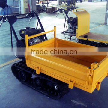 Agriculture Machinery 6.5HP Locin Transporter Mini Power Wheelbarrow for Garden photo-3