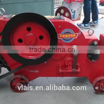 GQ40 Steel Bar Cutter , heavy electrical automatic rebar cutter machine