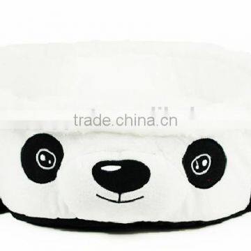 Cute Panda Shaped Plush Dog beds