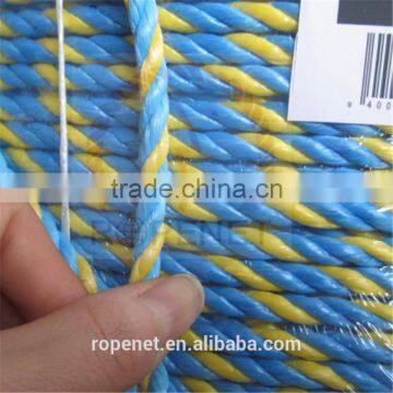 PP rope/plastic rope/polyethylene rope