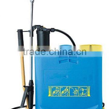 Guangzhou best selling 16 Litres manual sprayer agricultural knapsack mist blower sprayer