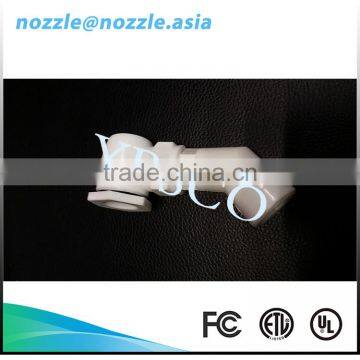 OEM Custom Saving Water 1/2 Plastic Spiral Nozzle