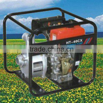 Diesel water pump 4 inch diesel engine driven water pump for irrigation