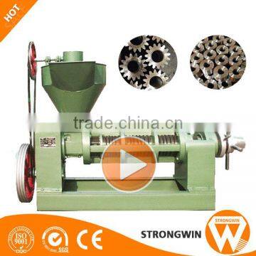 Easy operate semi automatic mini expeller machine for seed pressing oil