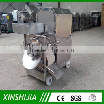 High efficiency fish meat removing machine fish bone separator