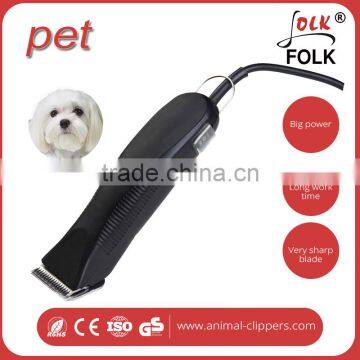 Low noise and vibration 45W Professional AC dog grooming clippers