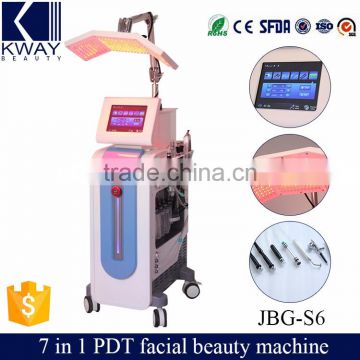 Diamond Dermabrasion 2016 Hotselling Pdt Led Light Acne Photon Therapy Water Oxygen Jet Peel Machine Oxygenated Water Machine