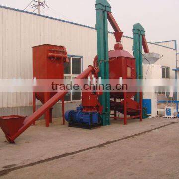 wood/feed complete pellet line
