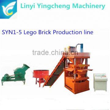 Hot sale QT1-10 interlocking compressed earth block machines