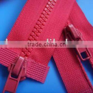 plastic zipper