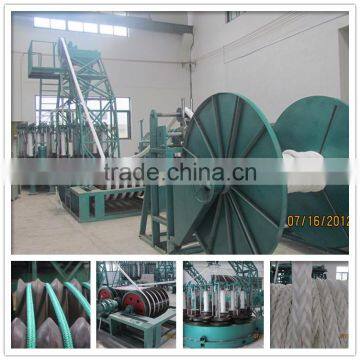 Braided Hawser Rope Machine/hawser Machine for Making Rope of Multifilament,nylon,dyneema: Https://youtu.be/flTrF7Bg4NY
