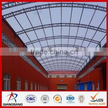 Steel Structures light large span steel frame building