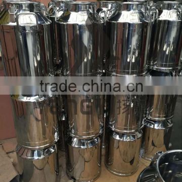 stainless steel 304 milk machine transportation cans