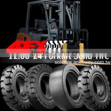 12.00-24 Forklift Solid Tire