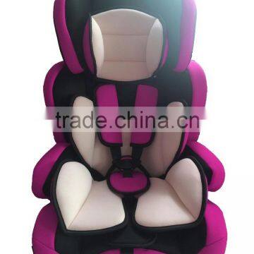 ece E1 HDPE flocked fabric baby car seat ece E1 baby seat child belt